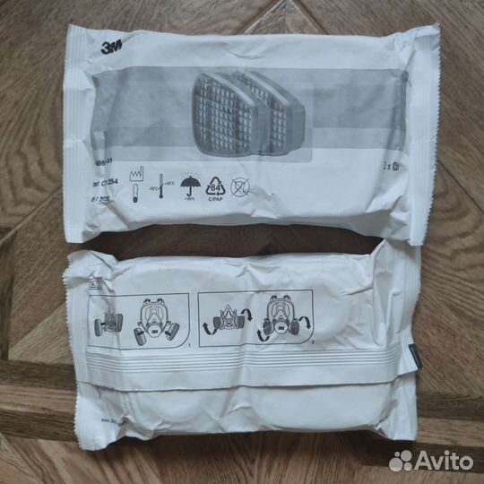 Фильтр 3M A1 6051 (пара)