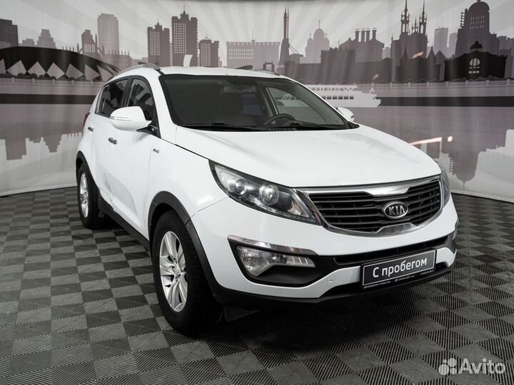 Kia Sportage 2.0 AT, 2011, 246 713 км