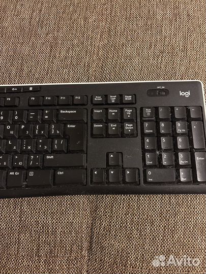 Клавиатура беспроводная logitech k270