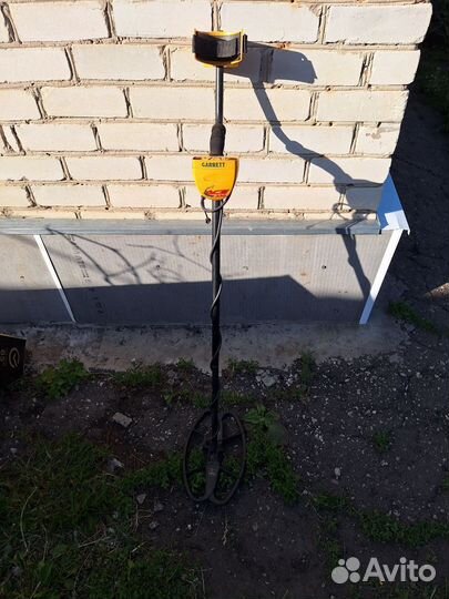 Металлоискатель garrett ace 250+катушка hunter
