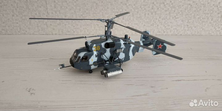 Модель вертолета Ка-29