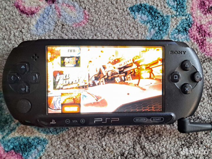 Sony PSP е1004 прошитая