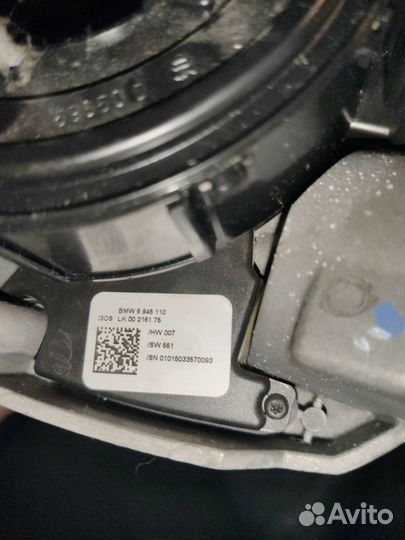 Датчик положения руля szl BMW E60 дорест и рест