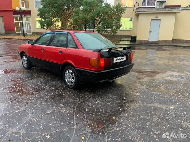 Audi 80 1.8 МТ, 1987, 253 000 км