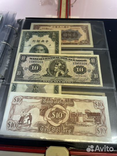 Альбом с купюрами большинство пресс, торг