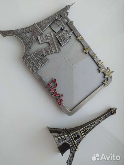 Рамка для фото Париж