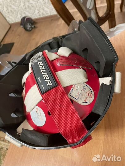Вратарский шлем Bauer sr
