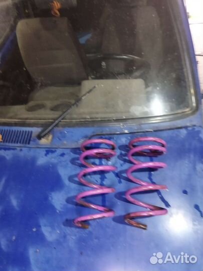 Пружины ваз 2101-07 классика задние спорт