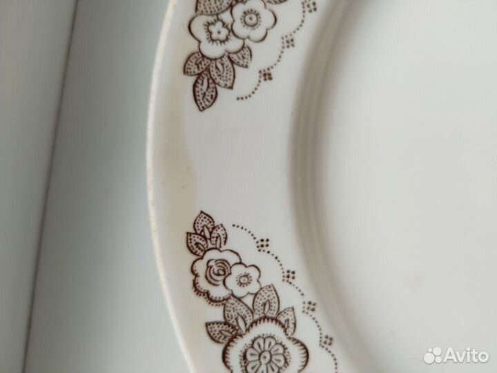 Тарелки СССР зик