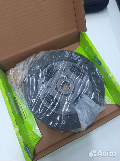 Диск сцепления fiat uno, tempra