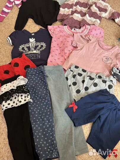 Пакет одежды на девочку 2 года