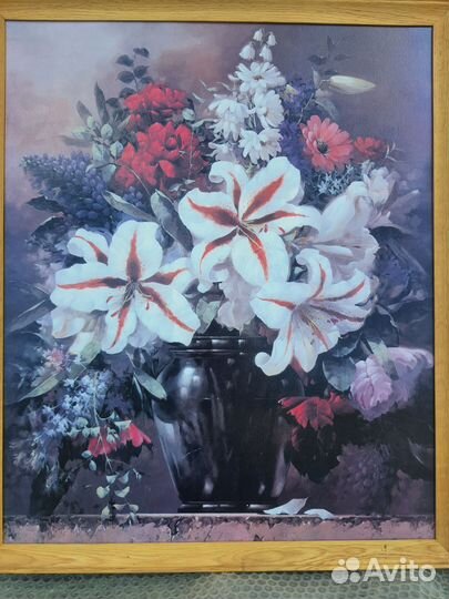 Интерьерная картина большая