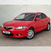 Mazda 3 1.6 MT, 2007, 277 756 км, с пробегом, цена 690 000 руб.