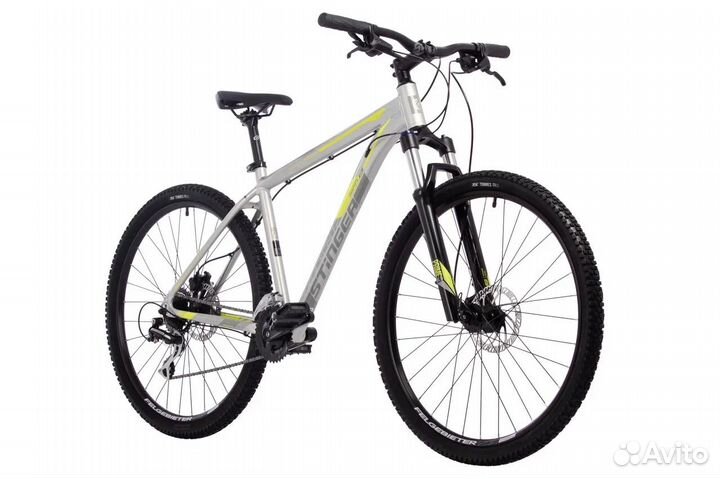 Велосипед Stinger Gtaphite EVO 27,5