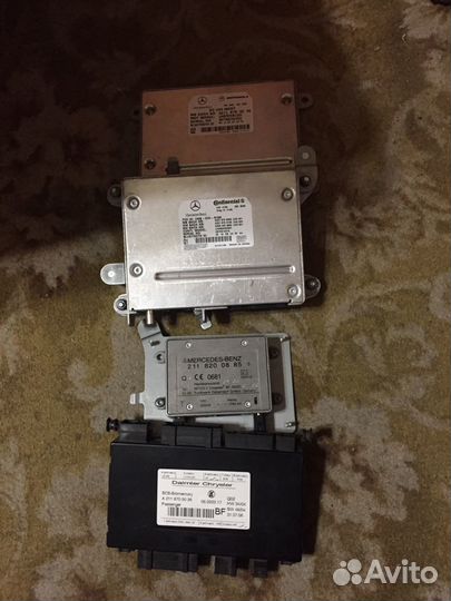 Блоки мерседес