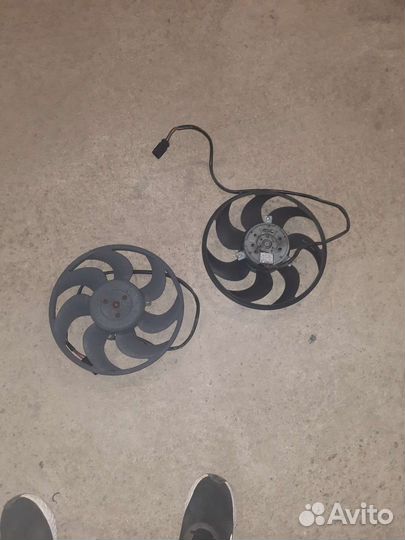 Вентилятор охлаждения радиатора на мерседес 639