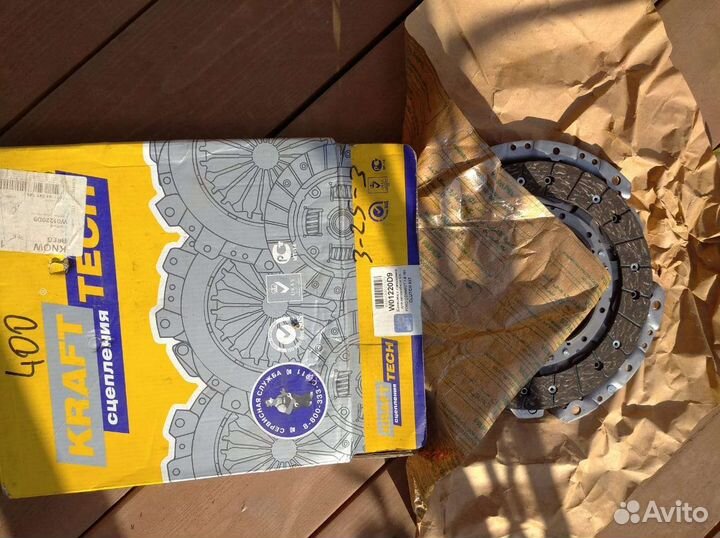 Комплект Сцепления Ford Tourneo/Transit w01220d9