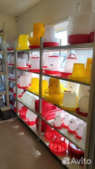 Кормушки поилки для кур, кроликов, перепелов, птиц