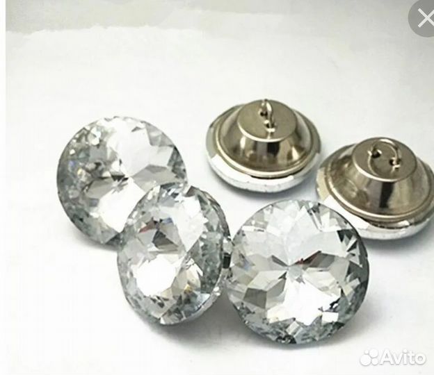 Мебельные пуговицы для каретной стяжки