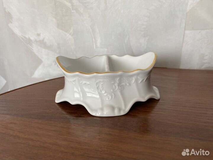 Прибор для специй двойной 13*4,5 см Bernadotte