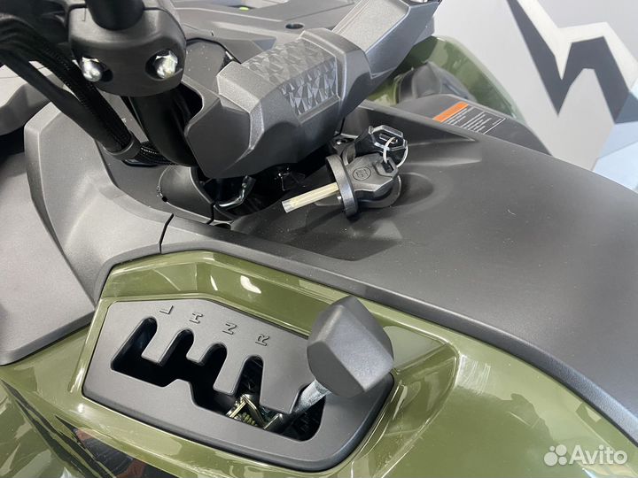 Квадрицикл Loncin xwolf 700i MAX EPS Green