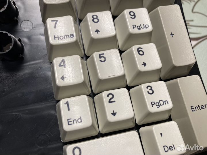 Model M редкий нампад
