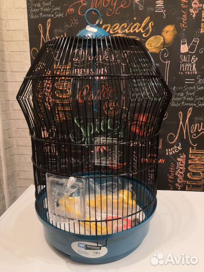 Клетка для птиц ferplast