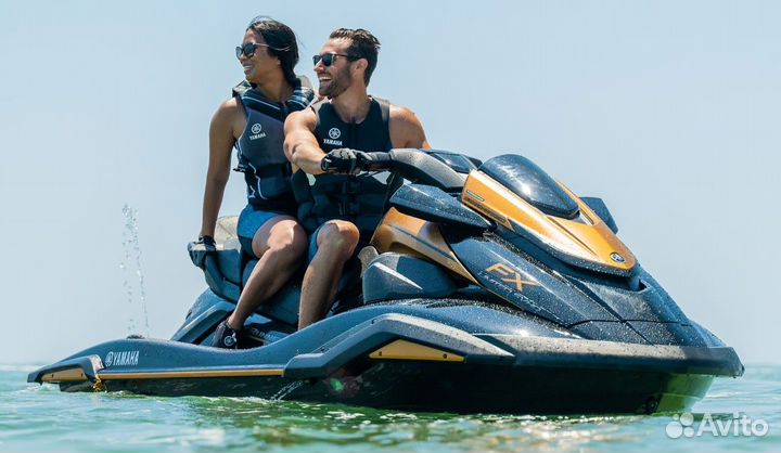 Гидроцикл Yamaha 2024 года выпуска