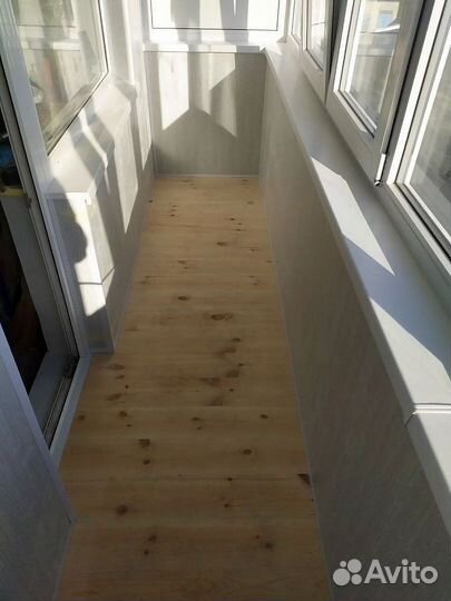 Остекление балконов / Рассрочка