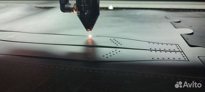 Лазерная резка (кроме металла)