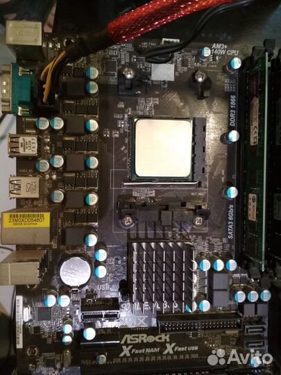 Процессор AMD FX 8300 AM3+