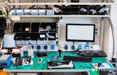 Компьютерный мастер. Ремонт ноутбуков компьютеров