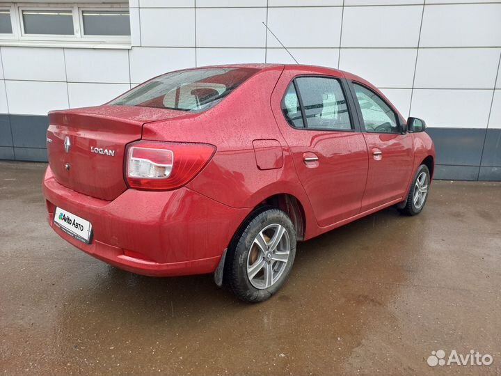 Renault Logan 1.6 МТ, 2017, 71 740 км