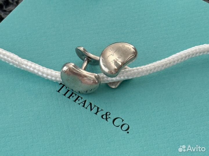 Запонки Tiffany