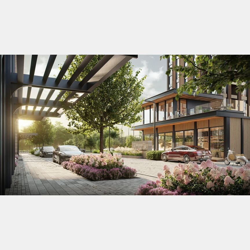 2-к. квартира, 77,8 м², 16/21 эт.