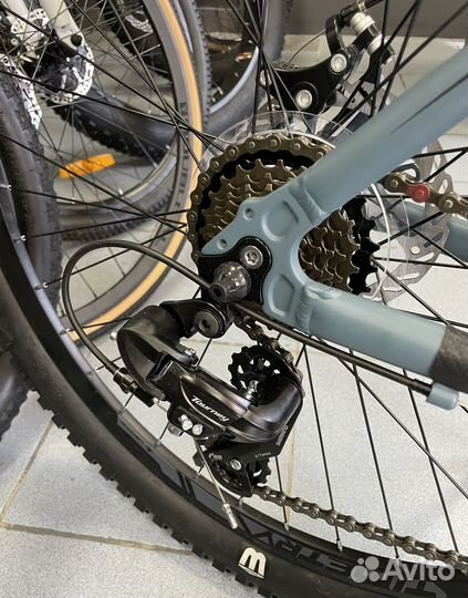 Велосипед горный 27.5 Timetry Shimano