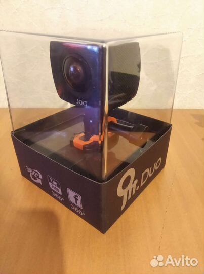Экшн-камера gigabyte jolt duo 360
