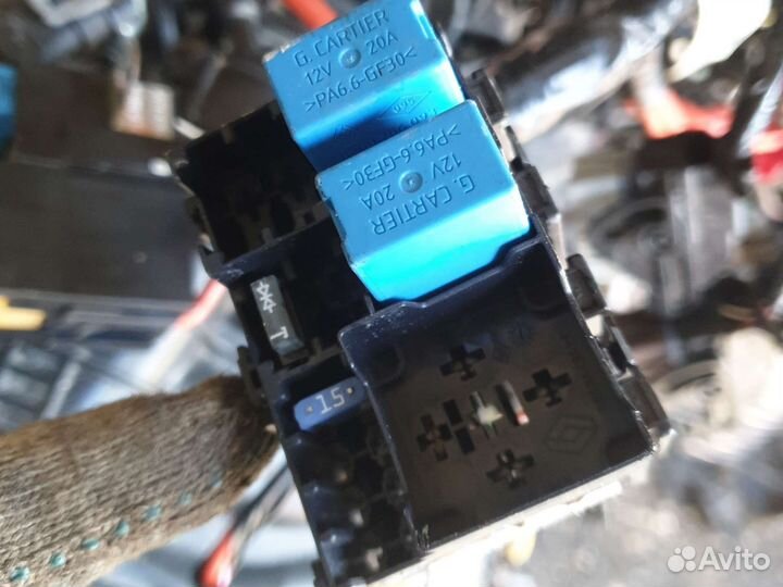 Проводка моторная Renault Duster 1.6 h4m438