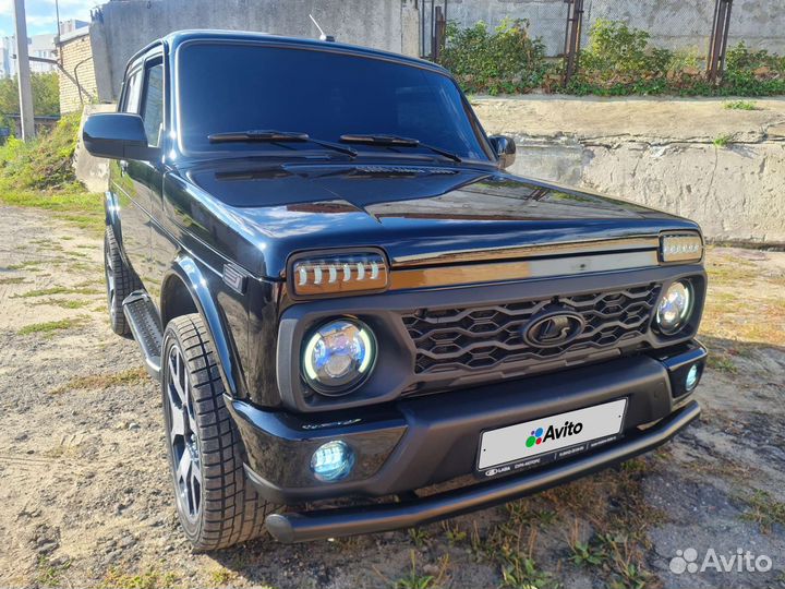 LADA 4x4 (Нива) 1.7 МТ, 2023, 4 800 км