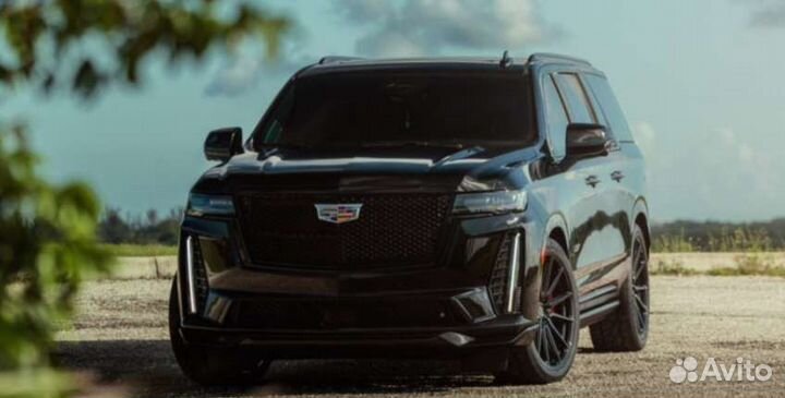 Кованые диски Gard R24 6x139.7 Escalade Cadillac