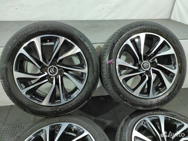 Колеса комплект R17 Peugeot 3008 T84 EP6CDT 2013