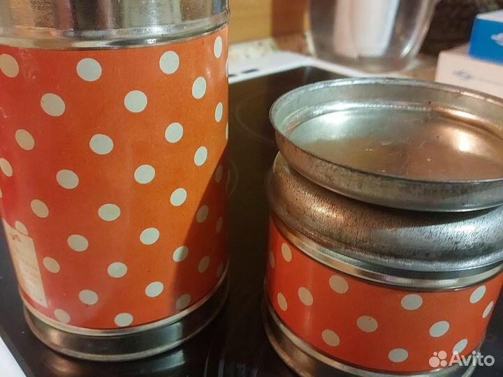 Банки для сыпучих продуктов СССР