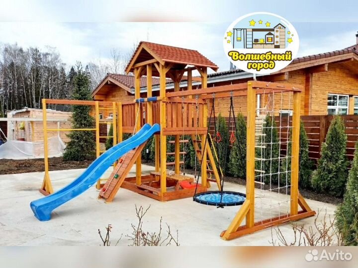 Игровой комплекс в Волгограде. Бесплатная доставка