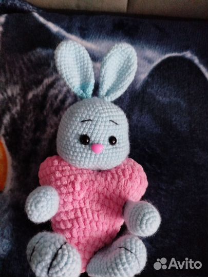 Вязаные игрушки