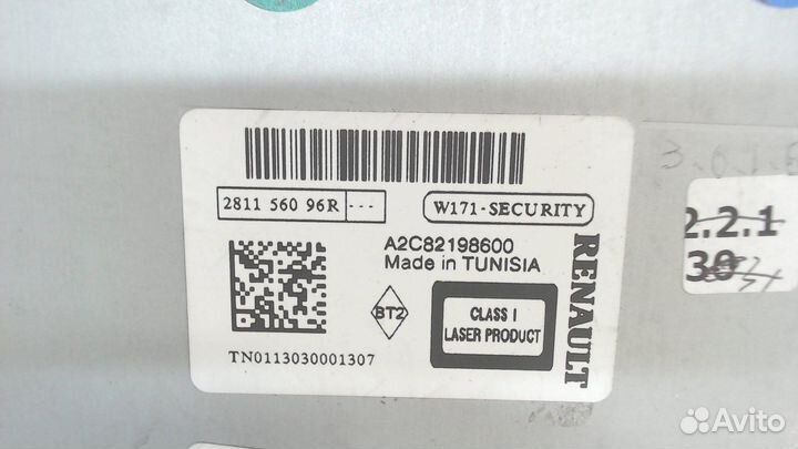 Магнитола Renault Latitude, 2013