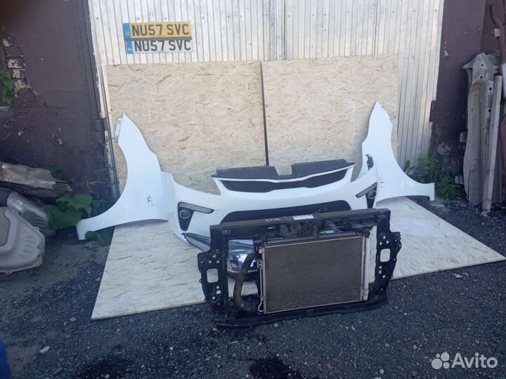 Ноускат kia rio 4