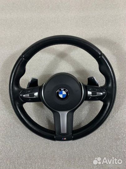 Рулевое колесо Bmw X5 F15 N20B20A 2018