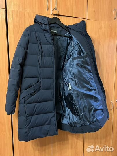 Пуховик женский 50 52 новый