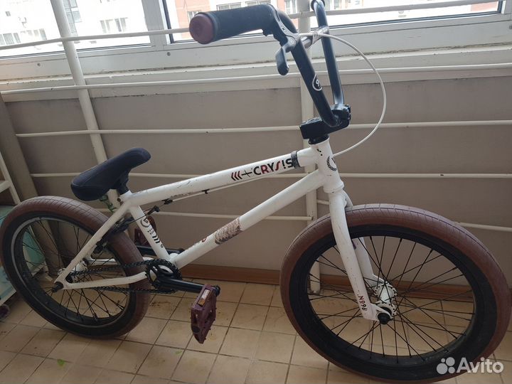 Велосипед bmx wtp crysis freecoaster