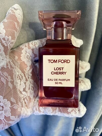 Tom ford lost cherry. Оригинал